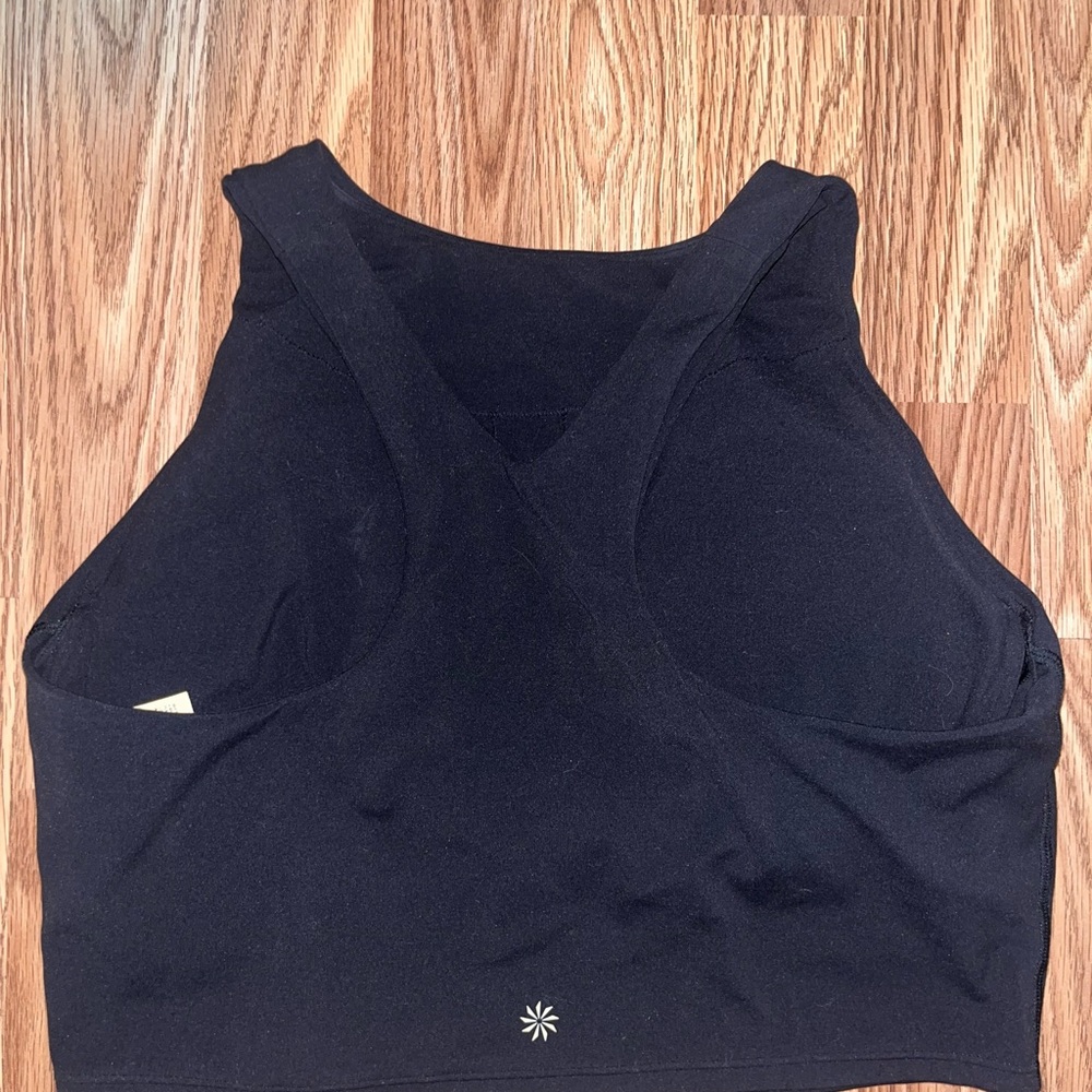 Two Athleta Conscious Crop Bra D-DDD - Picture 7 of 7